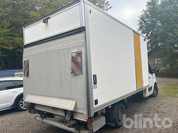 Lätt lastbil med bodel/lastdel Renault Master III 2.3 dCi 5 of 6