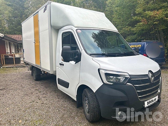 Lätt lastbil med bodel/lastdel Renault Master III 2.3 dCi 3 of 6