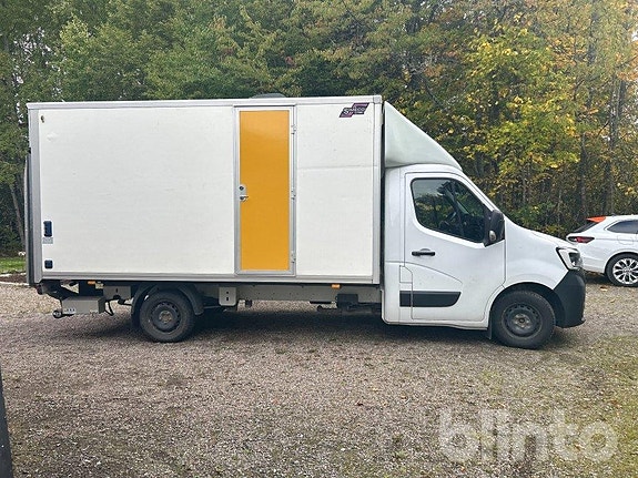 Lätt lastbil med bodel/lastdel Renault Master III 2.3 dCi 4 of 6