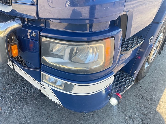 Timmerbil V8 SCANIA R650B6X4NB, 650hk 5 of 6