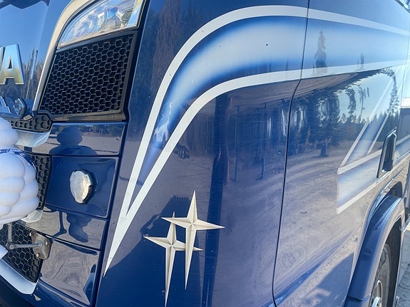Timmerbil V8 SCANIA R650B6X4NB, 650hk 6 of 6