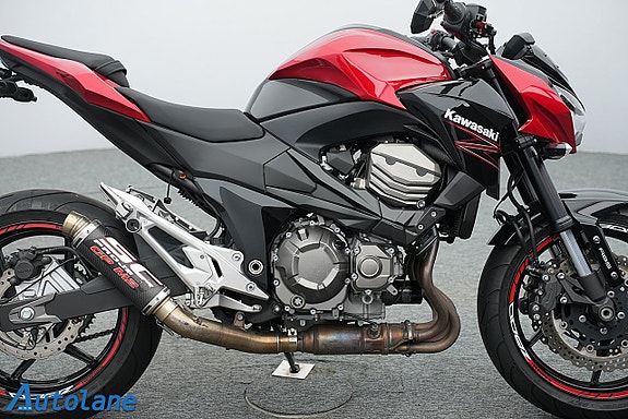 Kawasaki Z800 *SC Project Ljuddämpare, Nyservad* 11 of 24