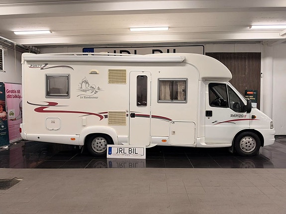 Fiat RAPIDO 7087 F 2.8 146hk Fukt & Gasoltestad UA