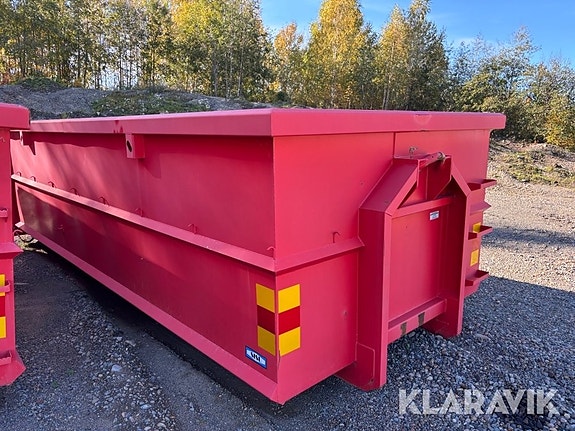 Lastväxlarflak/snöflak Sisu 22m3 3 of 6