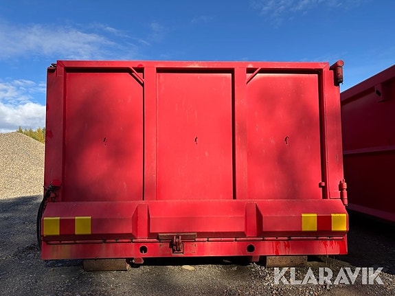 Lastväxlarflak/snöflak Sisu 22m3 5 of 6