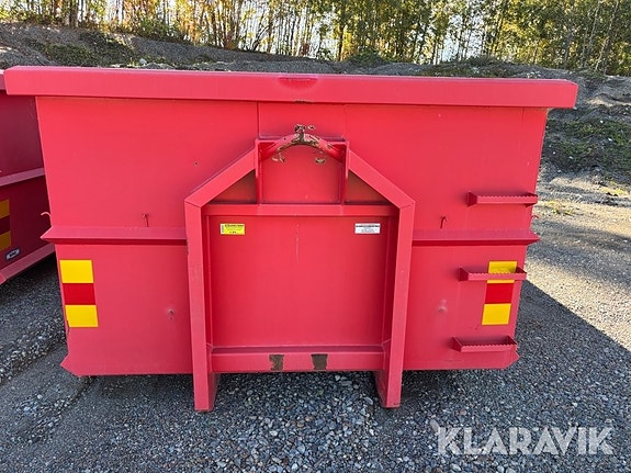 Lastväxlarflak/snöflak Sisu 22m3 2 of 6