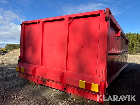 Lastväxlarflak/snöflak Sisu 22m3 4 of 6