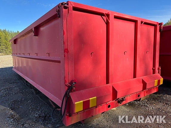 Lastväxlarflak/snöflak Sisu 22m3 6 of 6