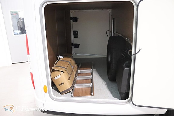 Bürstner Elegance 840 Aut / Alde / AC bodel / Solcell 15 of 16