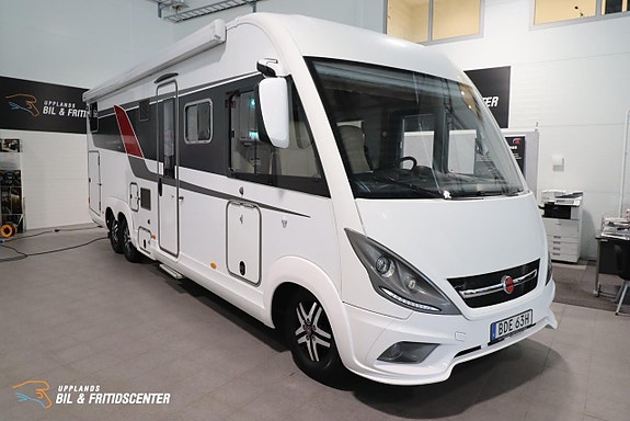 Bürstner Elegance 840 Aut / Alde / AC bodel / Solcell
