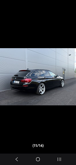 BMW 520d 6 of 14