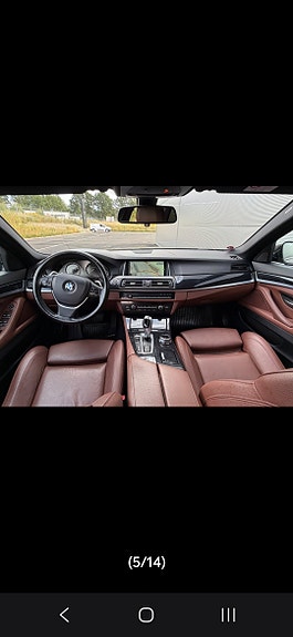 BMW 520d 12 of 14