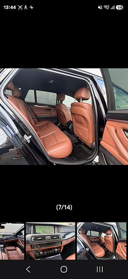 BMW 520d 10 of 14