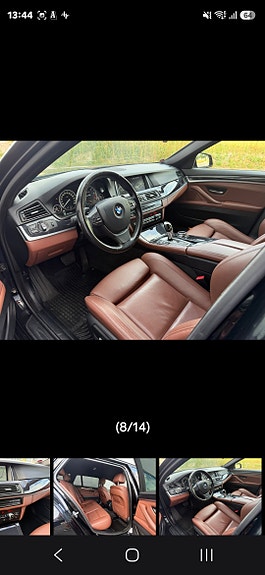 BMW 520d 9 of 14