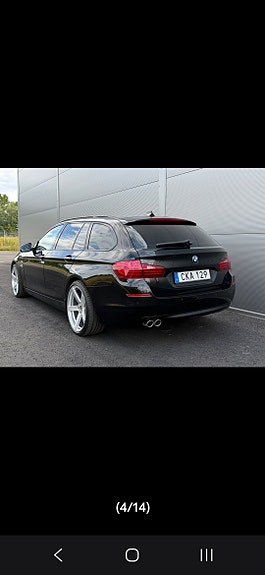BMW 520d 14 of 14