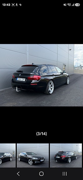 BMW 520d 13 of 14