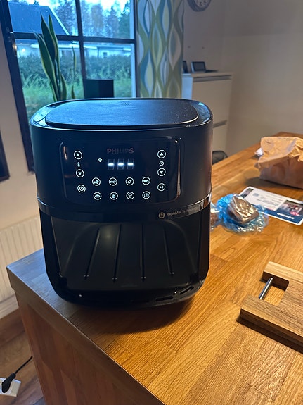 Philips airfryer svart