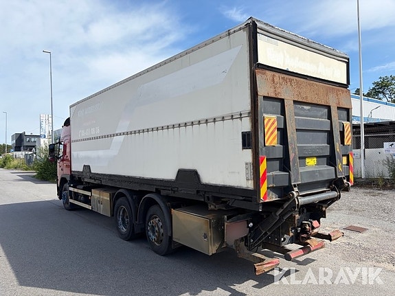 Lastbil Volvo FM 12 6*2 lösflaksbil 6 of 6