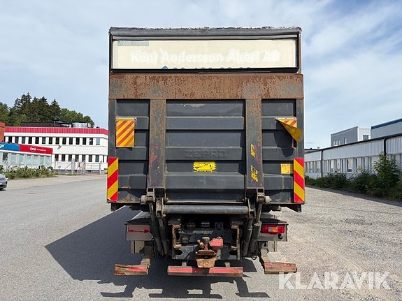 Lastbil Volvo FM 12 6*2 lösflaksbil 5 of 6