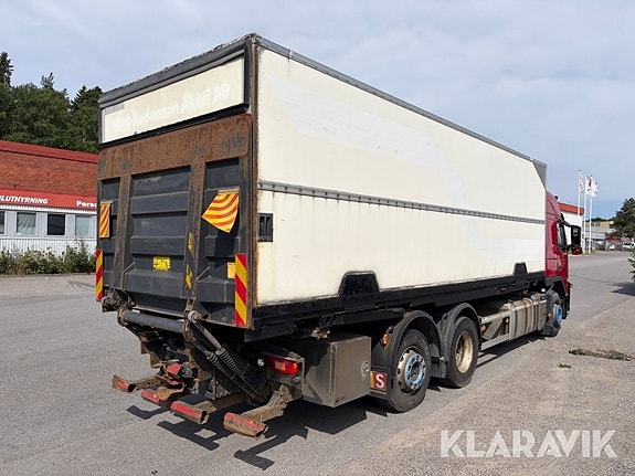 Lastbil Volvo FM 12 6*2 lösflaksbil 4 of 6