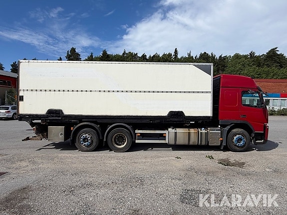 Lastbil Volvo FM 12 6*2 lösflaksbil 3 of 6