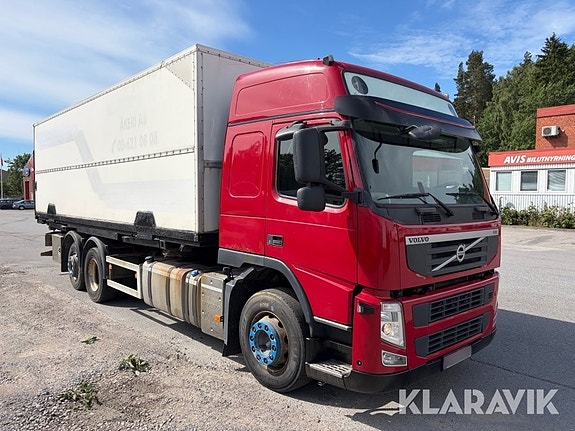 Lastbil Volvo FM 12 6*2 lösflaksbil 2 of 6