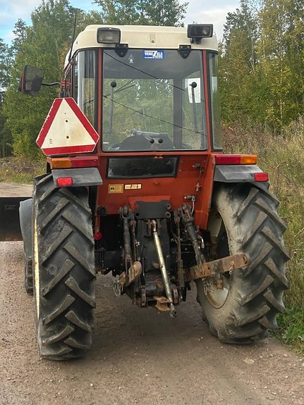 4x4 Fiat 44-66 lastar traktor 8 of 10