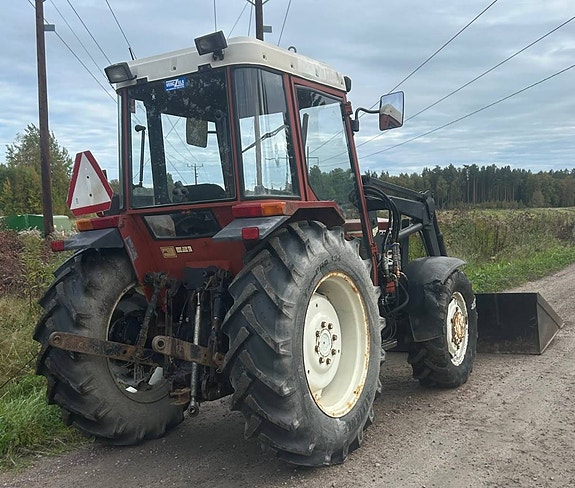 4x4 Fiat 44-66 lastar traktor 5 of 10