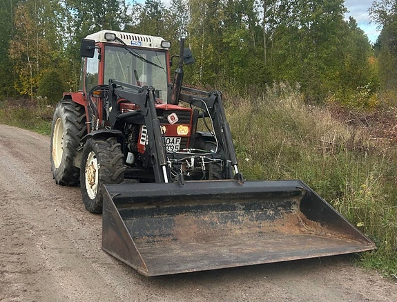 4x4 Fiat 44-66 lastar traktor 4 of 10