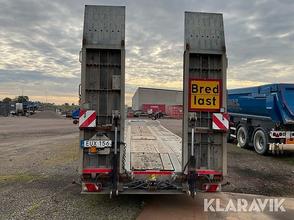 Maskinsläp Humbaur HTD 4 of 6