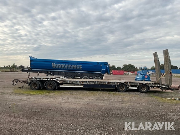 Maskinsläp Humbaur HTD 2 of 6