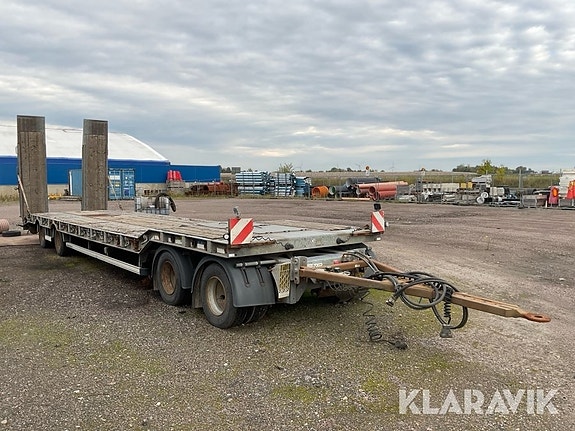 Maskinsläp Humbaur HTD 6 of 6