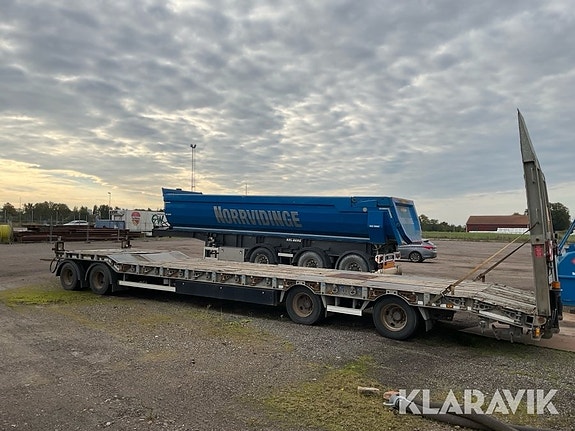 Maskinsläp Humbaur HTD 3 of 6