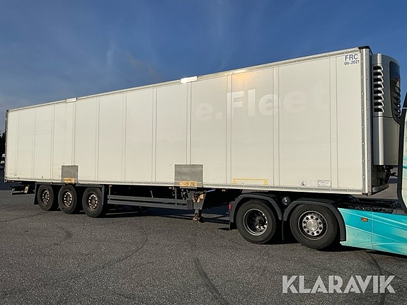 Frystrailer Schmitz Cargobull SCB*S3B 2 of 6