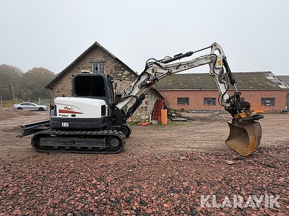 Grävmaskin Bobcat E85 4 of 6