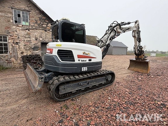 Grävmaskin Bobcat E85 5 of 6