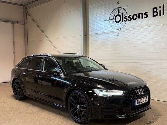 Audi A6 Allroad 3.0 TDI V6 218 ch BVA quattro / Suspension pneumatique / Caméra de recul / Alcantara-Cuir / Attelage 2,5 t