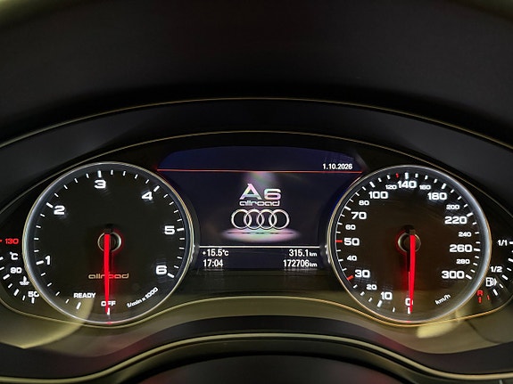 Audi A6 Allroad 3.0 TDI V6 218 ch BVA quattro / Suspension pneumatique / Caméra de recul / Alcantara-Cuir / Attelage 2,5 t