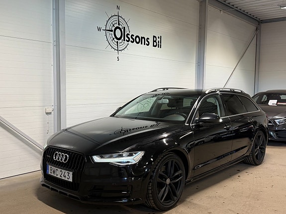Audi A6 Allroad 3.0 TDI V6 218 ch BVA quattro / Suspension pneumatique / Caméra de recul / Alcantara-Cuir / Attelage 2,5 t