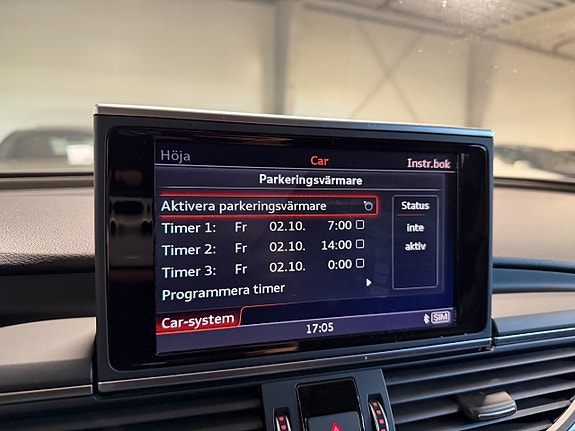 Audi A6 Allroad 3.0 TDI V6 218 ch BVA quattro / Suspension pneumatique / Caméra de recul / Alcantara-Cuir / Attelage 2,5 t