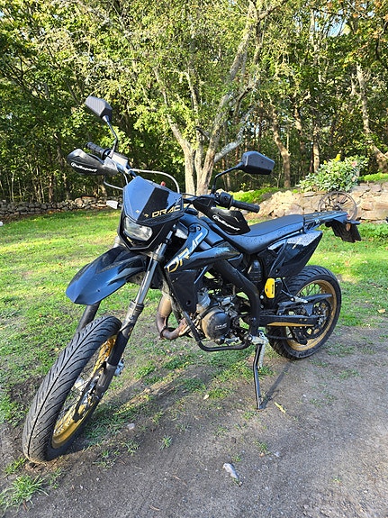 Rieju Drac Nightrider 2 of 5