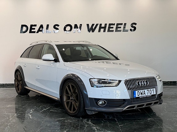 Audi A4 allroad 2 of 19