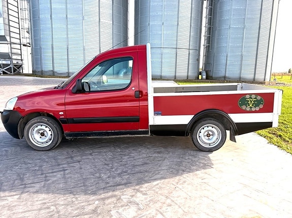 Flakbil Peugeot Partner1,6 Hdi 2 of 6