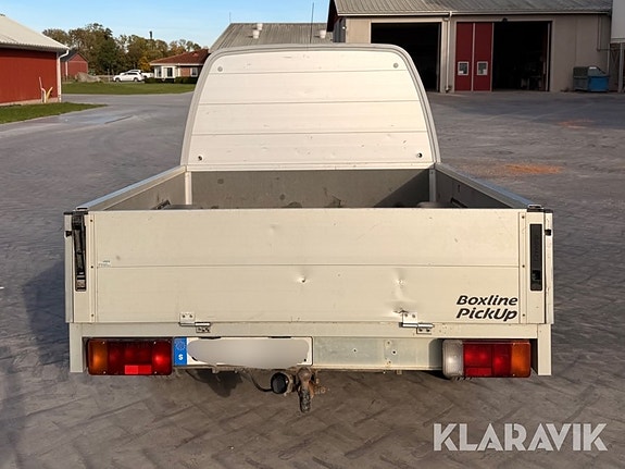 Flakbil Peugeot Partner1,6 Hdi 3 of 6