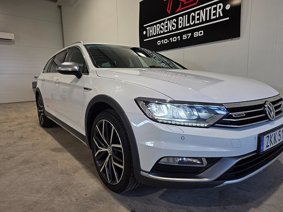 Volkswagen Passat Alltrack 18 of 28