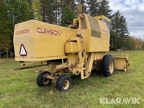 Skördetröska Clayson M122 5 of 6