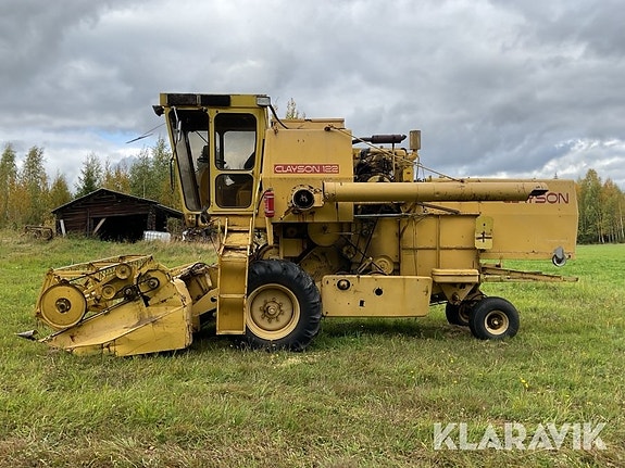 Skördetröska Clayson M122 2 of 6