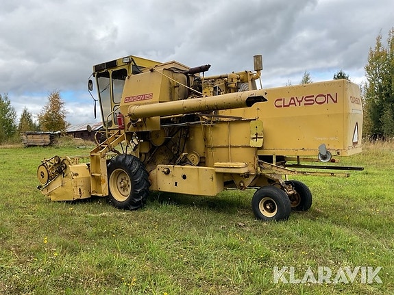 Skördetröska Clayson M122 3 of 6