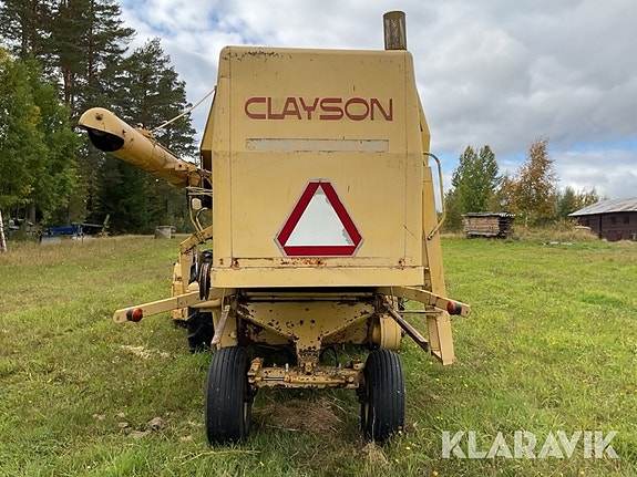 Skördetröska Clayson M122 4 of 6