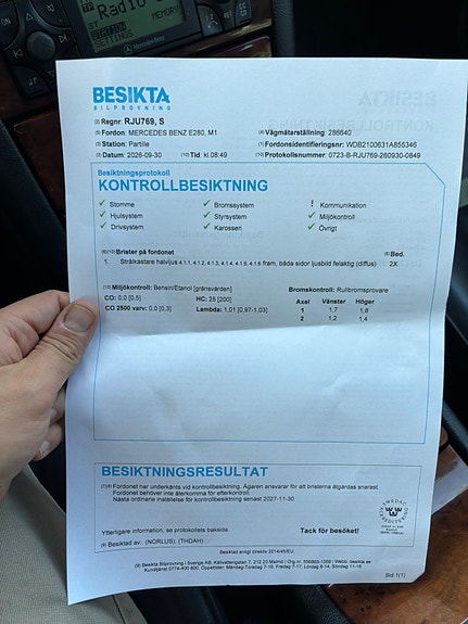 Mercedes-Benz E280 8 of 8